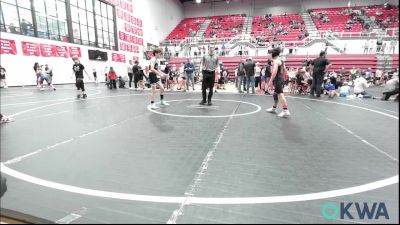 84 lbs Semifinal - Coleman Shouse, Cowboy Wrestling Club vs Rocky Witcosky, Team Nomad
