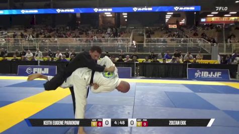 Zoltan Ekk vs Keith Eugene Parknow 2025 Pan Jiu Jitsu IBJJF Championship