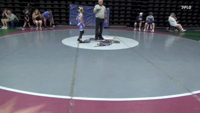 66 lbs Rr Rnd 2 - Ava Ray, Quakertown vs Camryn McManus, Mullica Hill