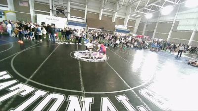 165 lbs Semifinal - Joshua Lopshire, Aviator Wrestling Academy vs Ledger Madsen, Richfield