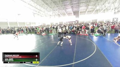 83 lbs Cons. Round 2 - Thomas McCoy, Northside Wrestling Club vs Van Bird, Team Prestige