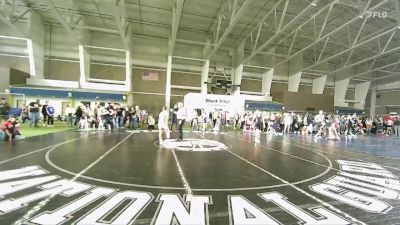 95 lbs Cons. Round 3 - Abel Reed, 208 Badgers Wrestling Club vs Jace Murray, Uintah Wrestling
