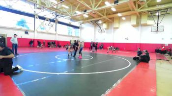 110 lbs Cons. Round 2 - Kaylahni Prosser, Tahquitz vs Audrey Matthews, Vista Murrieta