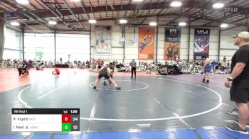 182 lbs Rr Rnd 1 - Riley Ingels, Eastern NC Wrestling vs Ivan Neal Jr., American Dream Wrestling Club
