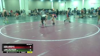 150 lbs Round 6 (10 Team) - Lane Salveson, Team Montana Conrad vs Josh Arnold, Hawkstyle Elite