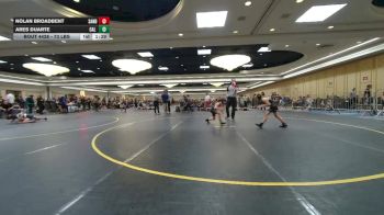 73 lbs Semifinal - Nolan Broadbent, Sanderson Wr Ac vs Ares Duarte, Cal Grapplers