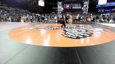 105 lbs Cons 16 #1 - Ava Gardner, WI vs Aneth Campos, AZ