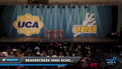 Beavercreek High School - Varsity - Jazz [2022 Varsity - Jazz Day 1] 2022 UCA & UDA Bluegrass Regional