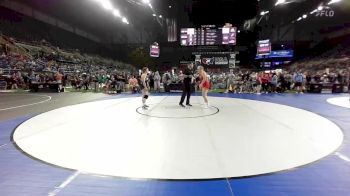 132 lbs Rnd Of 64 - Ashlan Thompson, Missouri vs Taylor Graveman, South Dakota