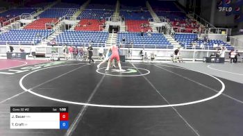 285 lbs Cons 32 #2 - Jack Bauer, Minnesota vs Tanner Craft, Michigan