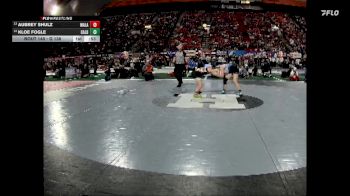 G 138 lbs Cons. Round 1 - Kloe Fogle, Caldwell vs Aubrey Shulz, Malad