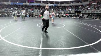 150 lbs Quarterfinal - Cooper Banks, Mid-MO vs Jaxon Bitz, Hammerin Hawks WC