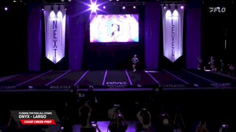 Florida Top Dog All-Stars - Onyx - Largo [2025 USASF Cheer-Prep] 2025 Next Level Nationals