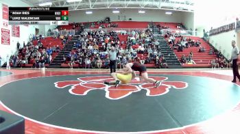 157 lbs Cons. Semi - Luke Walenciak, Wooster vs Noah Ries, Wadsworth