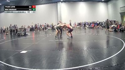 168 lbs Round 5 (8 Team) - Mac Morgan, MatLife vs Tyler Lavin, Indiana Outlaws