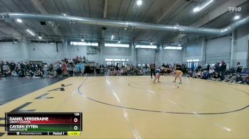 138 lbs Champ. Round 2 - Cayden Eyten, North Platte vs Daniel Verderaime, Liberty Common