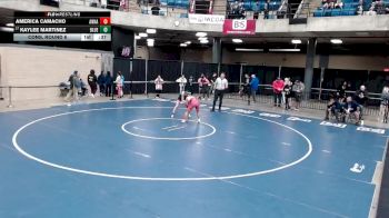 115 lbs Cons. Round 6 - Kaylee Martinez, Unattached vs America Camacho, Unattached