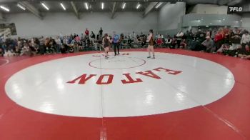 145 lbs Cons. Round 5 - Makayla Martinez, Mead vs Alyssa White, Loveland