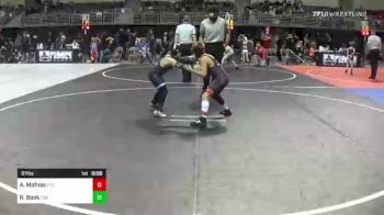 97 lbs Semifinal - Acen Mafnas, 2TG vs Richard Book, Chatfield Wrestling Club