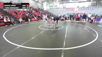 135 lbs Cons. Round 1 - Saira Sunderland, El Paso Americas vs Vanessa Torres, El Paso Austin