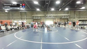 190 lbs Final - Christopher Millard, SFWC - BHSE vs Tj Mitchell, Sea-Monkey Round-Up - BHSE