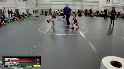 68 lbs Round 7 (8 Team) - Joseph Medal, Neighborhood vs Trey Gratton, SHWA