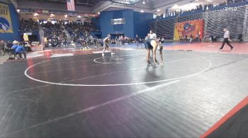 215 lbs Champ. Round 1 - Wyatt Seay, Amherst County vs Chase Burns, Grassfield