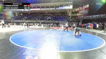 150 lbs Champ. Round 1 - Thomas McQuinn, Summerville vs Brady McCarthy, Granite Bay