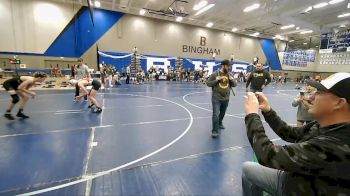 125 lbs 3rd Place Match - Will Walton, Wasatch Wrestling Club vs Mason Redd, Bear River Wrestling Club