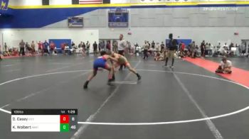 106 lbs Quarterfinal - Devin Casey, Izzy Style 1 vs Kellen Wolbert, Askren1