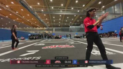 Treanna Delorme vs Hannah Walowski 2026 ADCC Vancouver Open