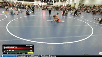 67 lbs Cons. Round 2 - Louis Reiter, IA vs Slade Webster, SD