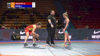 55 kg - Lauren Mason, USA vs Mariana Dragutan, MDA