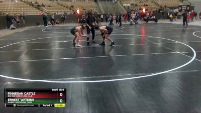 140 lbs 1st Place Match - Ernest Watkins, Rabbit Wrestling Club vs Finnegan Castle, Big Red Wrestling Club