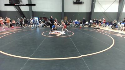 16U Girls GR - 95 lbs Champ. Round 3 - Maisie Elliott, WA vs Elise Mertel, WA