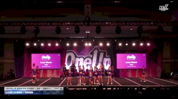 Luxe Cheer - Reign [2026 L3 Senior Coed - D2 - Small Day 2] 2026 One Up Grand Nationals
