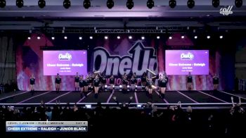 Cheer Extreme - Raleigh - Junior Black [2026 L1 Junior - Flex - Medium Day 2] 2026 One Up Grand Nationals