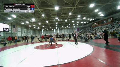 138 lbs Cons. Round 5 - Luis Garcia, Fitness Quest Wrestling Club vs Armani Grullon, Washington