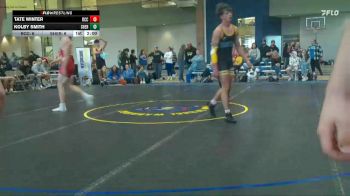 165 lbs Gilmer Nielsen, Sheridan vs Dylan Ulmer, Rapid City Cobblers