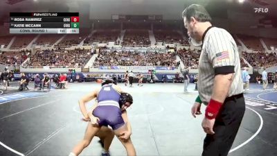 100-D1 Cons. Round 1 - Katie McCann, Campo Verde High School vs Rosa Ramirez, Cesar Chavez High School