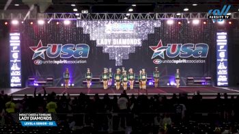 Impact Cheer & Tumbling - Lady Diamonds [2025 L4 Senior - D2 Day 2] 2025 USA All Star Cheer Super Nationals