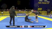 Louis Theodore Armezzani vs Eric Rene Marentette 2025 Pan IBJJF Jiu-Jitsu No-Gi Championship