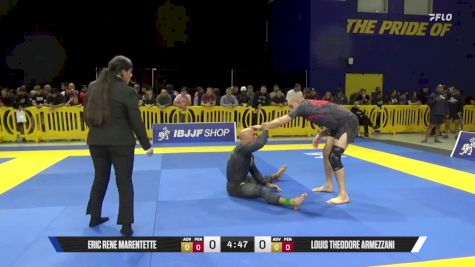 Louis Theodore Armezzani vs Eric Rene Marentette 2025 Pan IBJJF Jiu-Jitsu No-Gi Championship