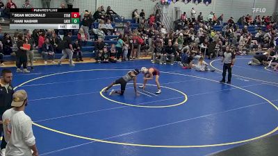 118 lbs 3rd Place Match - Sean McDonald, Starpoint vs Hani Nashir, Lackawanna