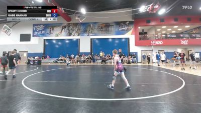 88 lbs Wyatt Hoehn, Indiana vs Gabe Hannas, Connecticut