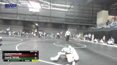 64 lbs Cons. Semi - Teague Troyer, SlyFox Wrestling Academy vs Julian Ruvalcaba, Garden City