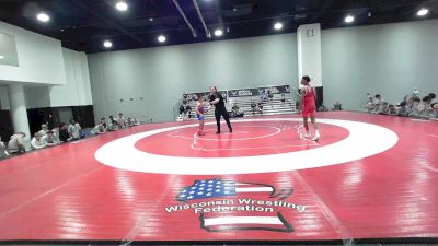 120 lbs Caleb Noble, Illinois vs Garrett Short, Oklahoma