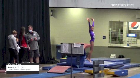 Kameron Griffin - Women's Group, Great American Gymn. Express - 2021 Women's Xcel Region 4 Championships