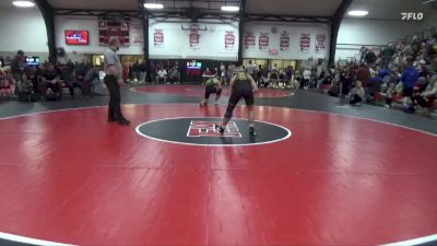 144 lbs Round 2 - Landen Davis, Eddyville-Blakesburg-Fremont vs Riley Elliott, CR Kennedy