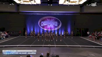 Texas Allstar Cheer and Dance - Avalanche [2026 L4.2 Senior - D2 Day 1] 2026 Cheer Power Showdown